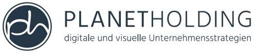 PLANETHOLDING GmbH – Gestaltung und technische Realisierung